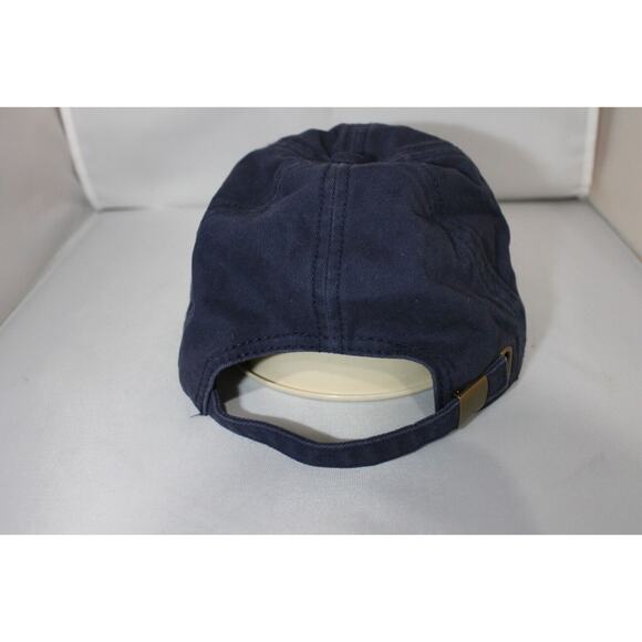 JHATS USS Alabama Cap/Hat US Navy Adjustable Strap back Embroidered Leather Rim - Picture 3 of 7